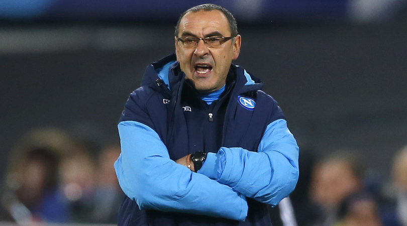 HLV Sarri: 'Napoli thất bại vì tinh thần' - Bóng Đá