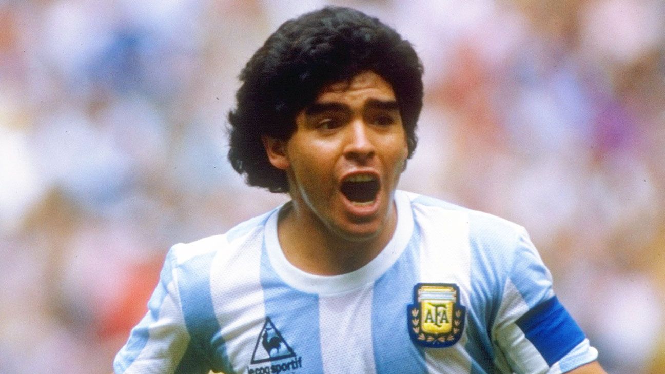 Maradona đích thực là một "ác quỷ" của thế giới bóng đá nhưng tài năng của ông thì có thừa.