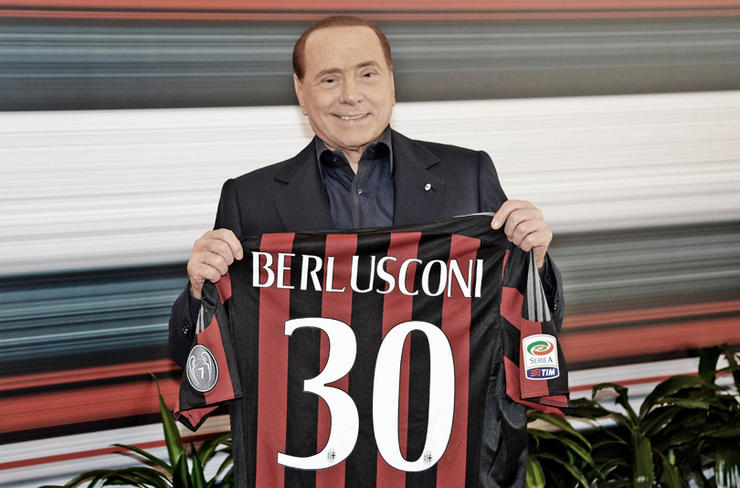 Cựu chủ tịch AC Milan cũng lọt vào danh sách "vua hắc ám" của bóng đá.