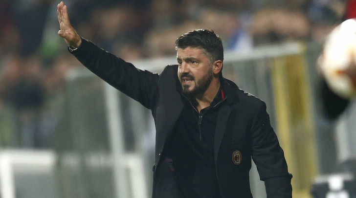 Thất bại đầu tiên tại Europa League, Gattuso chỉ trích học trò - Bóng Đá