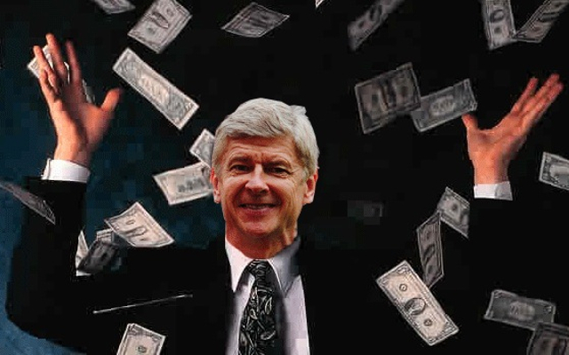 Wenger và Arsenal: Yêu nhau vì tiền! - Bóng Đá