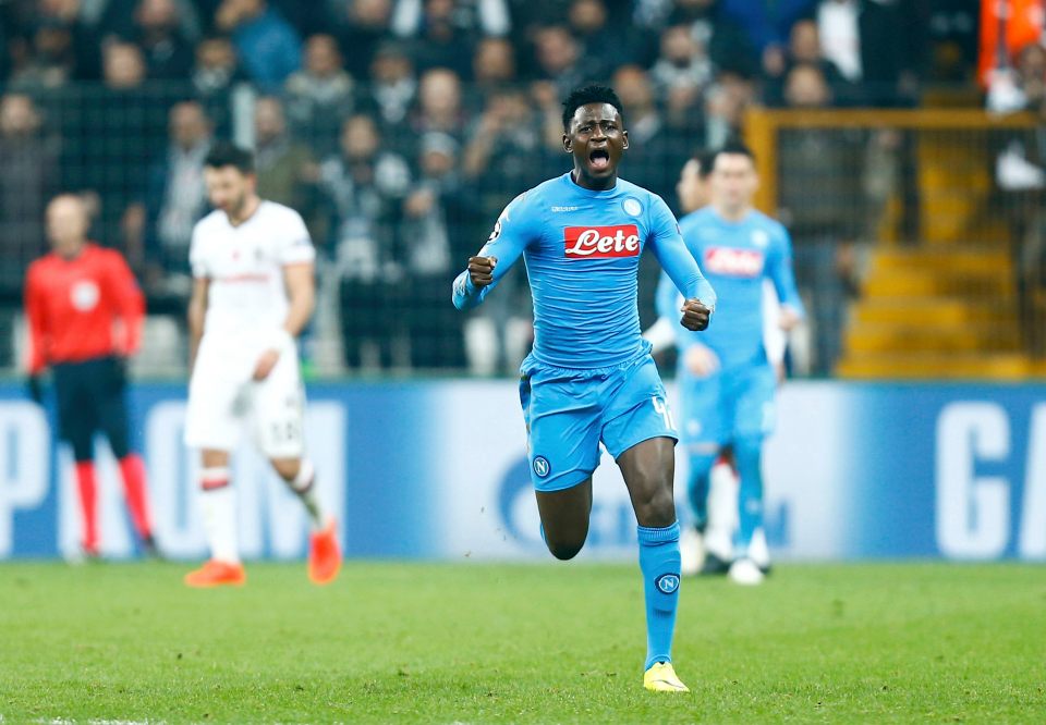 Amadou đang là hạt giống cần được phát huy tại Napoli.