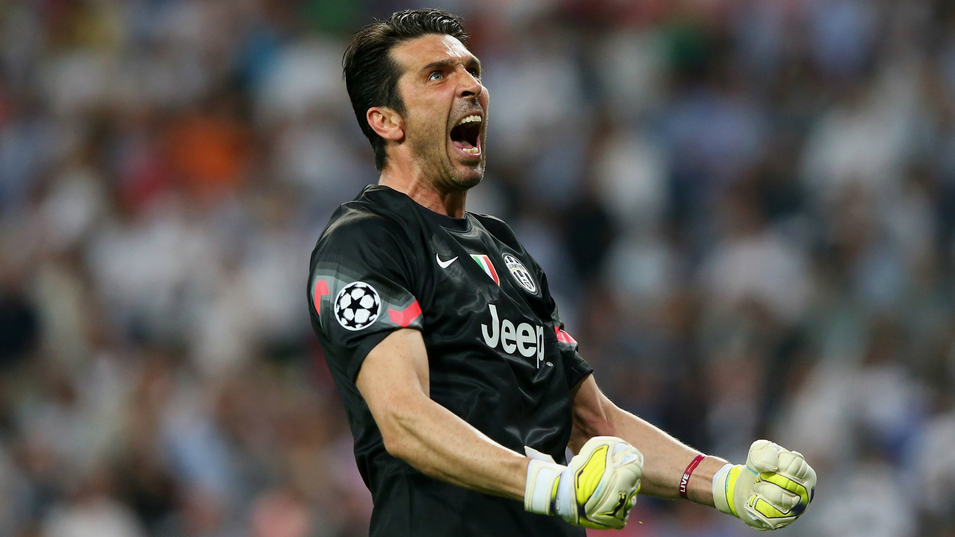 Buffon giờ là huyền thoại của Juventus và cả bóng đá thế giới.