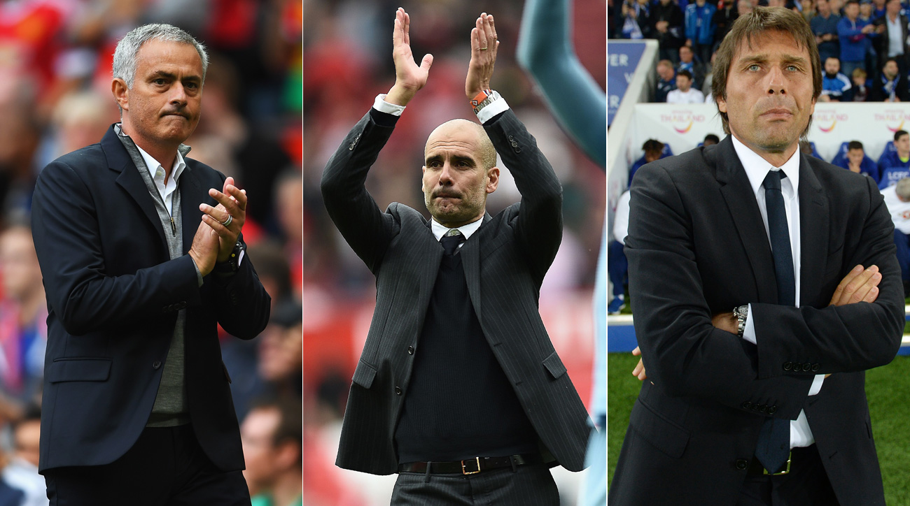 Sang Anh, Conte gặp được quá nhiều HLV cá tính nên cái tôi của ông sống dậy mạnh mẽ.