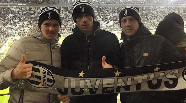 Tiền đạo người Nga có nguy cơ bị đuổi vì... trót mê Juventus - Bóng Đá