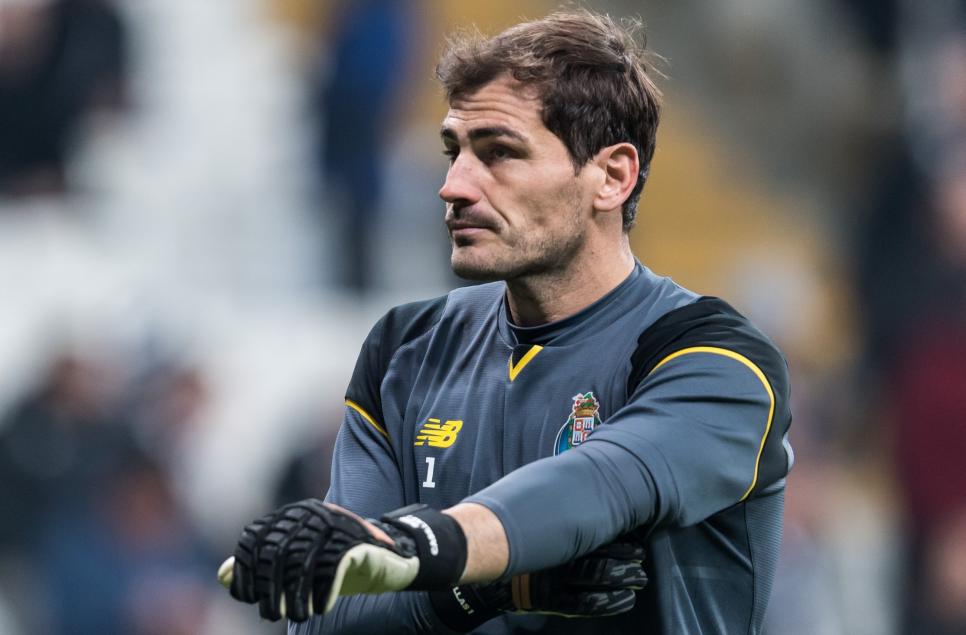 Casillas dù ở nơi đâu anh vẫn cứ tỏa sáng.