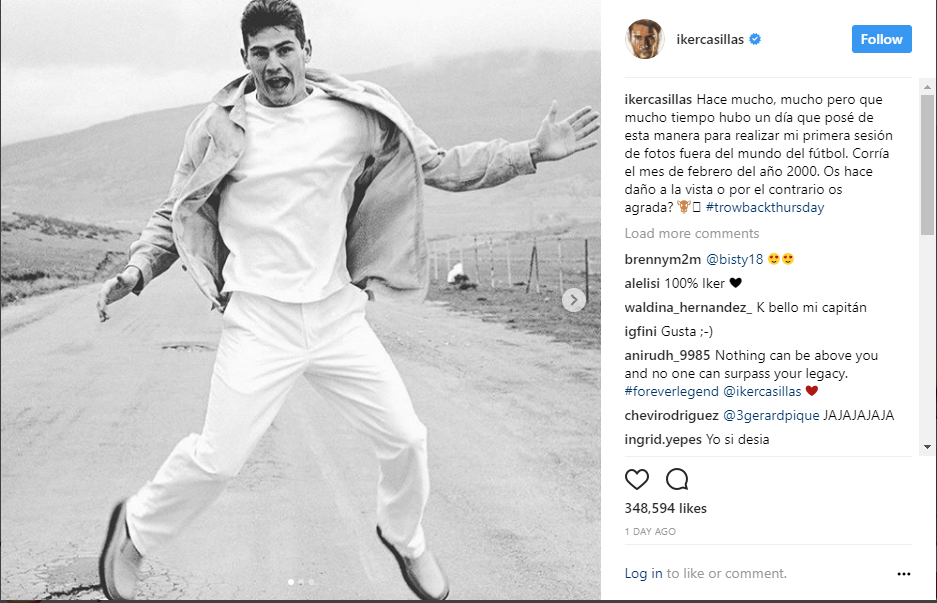 Casillas bị đàn em 'chê không kiêng nể' vì hồi teen - Bóng Đá