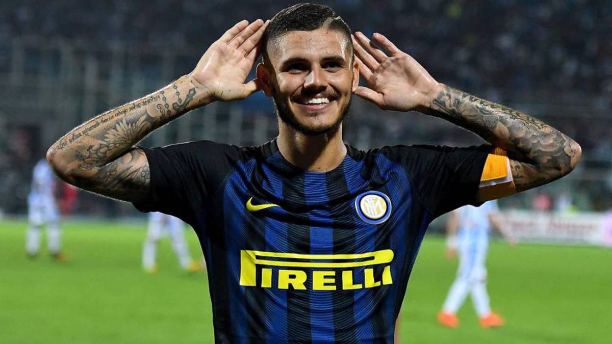 Icardi đang là niềm tự hào tại Inter.