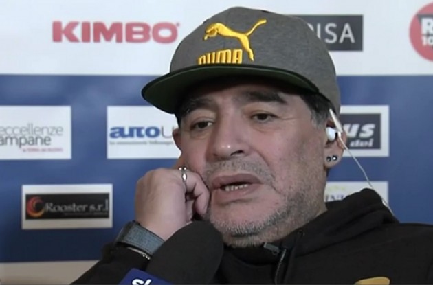 Xúc phạm Donald Trump, Maradona kết thúc giấc mơ Mỹ - Bóng Đá