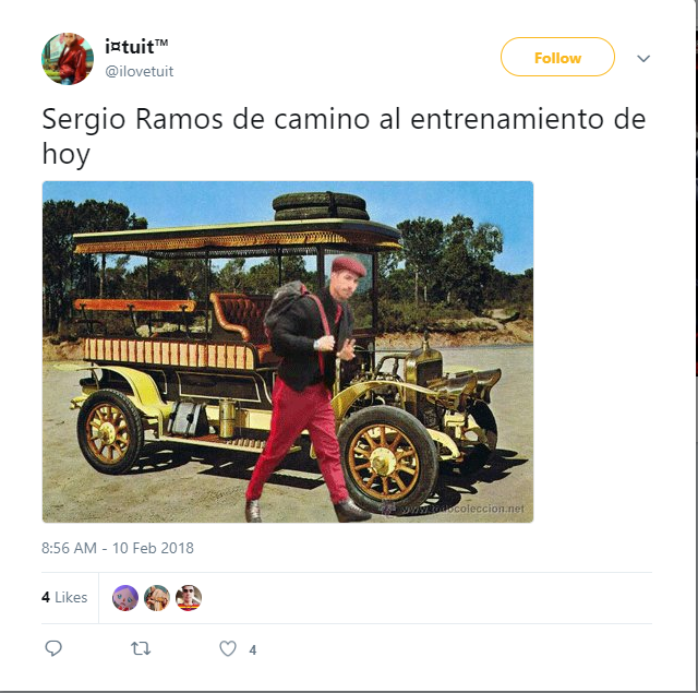 Ramos tiếp tục làm tâm điểm ảnh chế của cộng đồng mạng - Bóng Đá