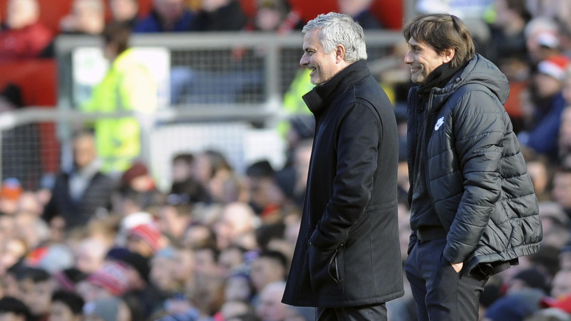 Mourinho - Conte: Người lạ ơi, xin hãy cho tôi mượn... bàn tay - Bóng Đá