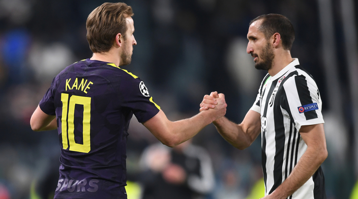 Harry Kane e dè khi tái đấu với Juventus - Bóng Đá
