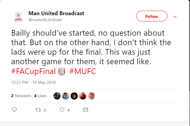 Fan Man United 'hận' Mourinho vì Bailly  - Bóng Đá