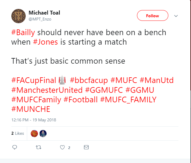 Fan Man United 'hận' Mourinho vì Bailly  - Bóng Đá