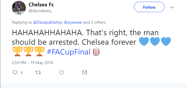 Đoạt cúp FA, fan Chelsea 'van xin' Courtois ở lại Chelsea - Bóng Đá