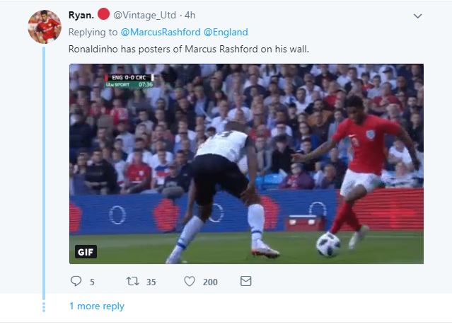 Rashford ghi bàn, fan Man United mơ vô địch World Cup - Bóng Đá
