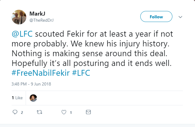 "Liverpool đã theo đuổi Kekir trong vòng gần 1 năm. Tôi cũng biết lịch sử chấn thương của anh ấy. Chẳng có ý nghĩa gì xoay quanh thỏa thận này. Tôi hy vọng mọi thứ sẽ kết thúc tốt đẹp."
