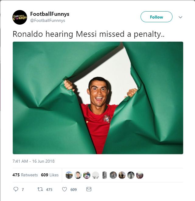 Chết cười với việc fan so sánh Ronaldo và Messi siêu nhộn - Bóng Đá