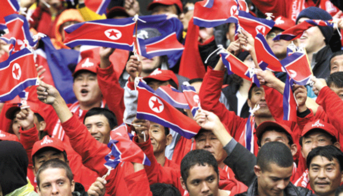 Bắc Triều Tiên sẽ làm fan của Hàn Quốc - Bóng Đá