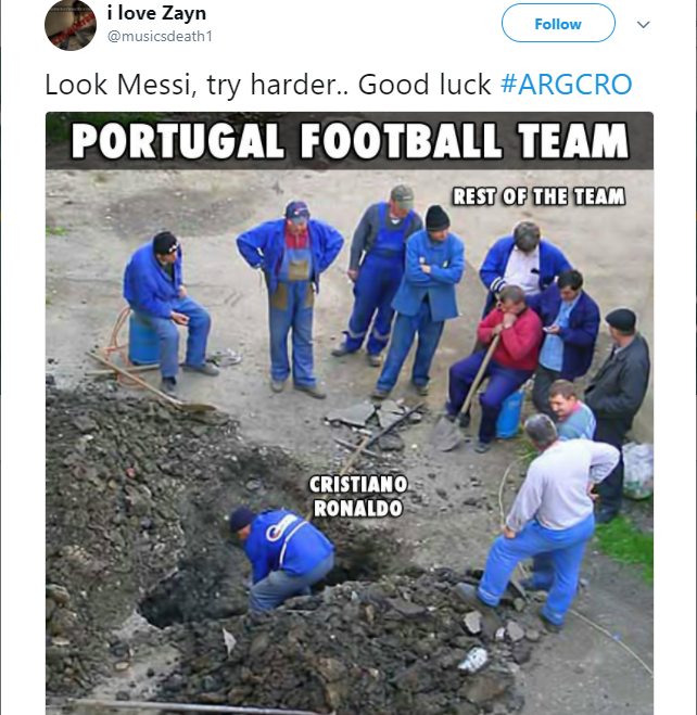 Mạng xã hội SỐC toàn tập khi Messi không thể 