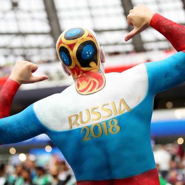 Những màn hóa trang đỉnh của đỉnh tại World Cup 2018 - Bóng Đá