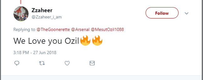 Tuyển Đức bị loại, fan Arsenal vỗ về Ozil - Bóng Đá