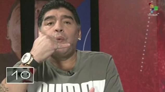 Maradona hứa sẽ trả 8 ngàn bảng để truy tìm người 'giết' ông - Bóng Đá