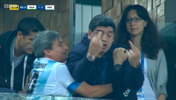 Tại sao Diego Maradona được FIFA trả 10 ngàn bảng/ngày để có mặt tại World Cup 2018? - Bóng Đá