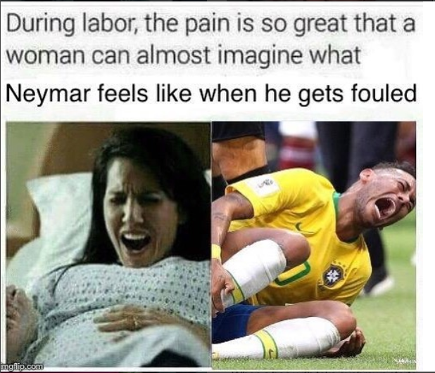 Muôn kiểu cười trên sự đau khổ của Neymar - Bóng Đá