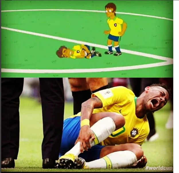 Muôn kiểu cười trên sự đau khổ của Neymar - Bóng Đá