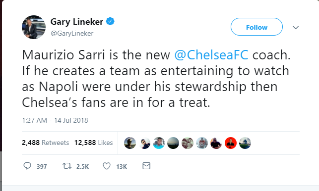 Fan Chelsea lo lắng Sarri không thể bỏ thuốc - Bóng Đá
