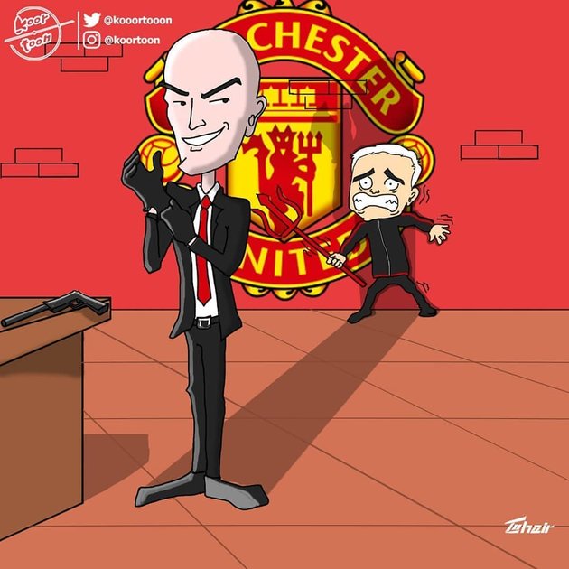 Zidane âm mưu hạ ghế của Mourinho.