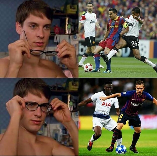 Arthur Melo được ví như Xavi mới.