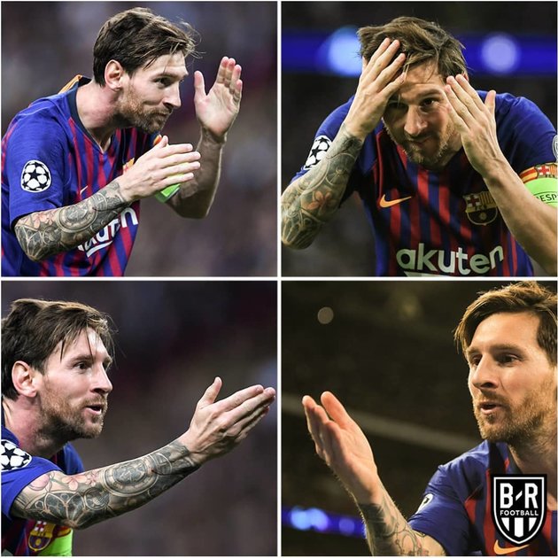 Muôn kiểu ăn mừng bàn thắng của Leo.