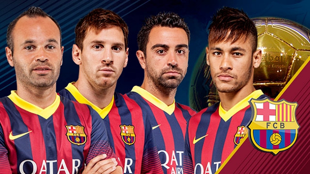 CÃ²n ai nÃ³i Messi khÃ´ng vÄ© Äáº¡i á» Barcelona? - BÃ³ng ÄÃ¡