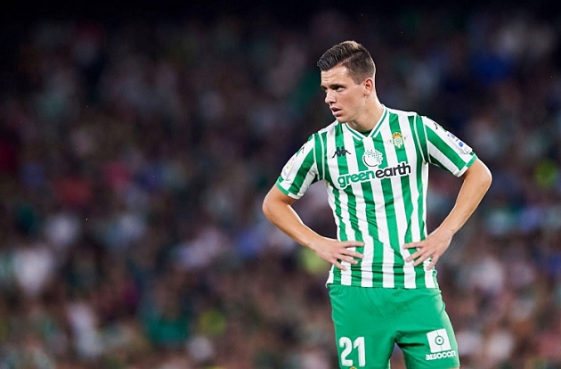 Lo Celso đang được Barca đưa vào tầm ngắm.