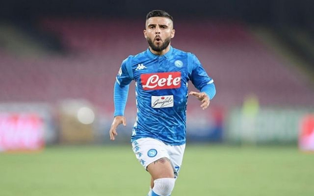 Insigne sẵn sàng đến Real Madrid.