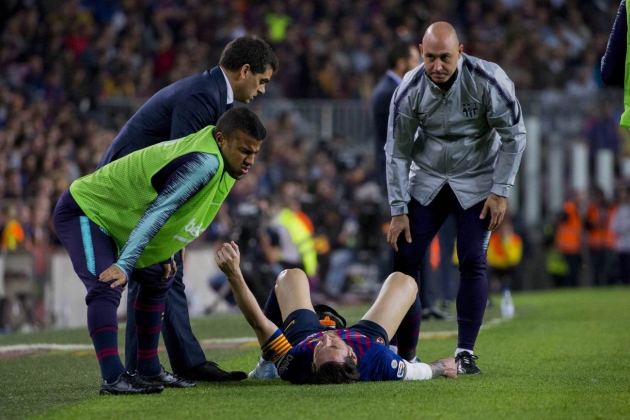 10 khoảnh khắc đáng nhớ nhất trong chức vô địch La Liga 2018/19 của Barca (Ảnh) - Bóng Đá