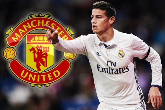 Đến Man Utd, James Rodriguez sẽ lập được kỷ lục bán áo đấu mới.