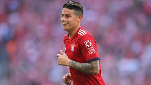 Ấn định tương lai James tại Bayern - Bóng Đá