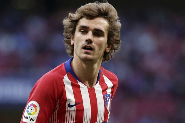 Antoine Griezmann dù rất cố gắng nhưng vẫn chưa thể bước chân vào "ngôi đền" của những huyền thoại từng đoạt Quả bóng vàng.