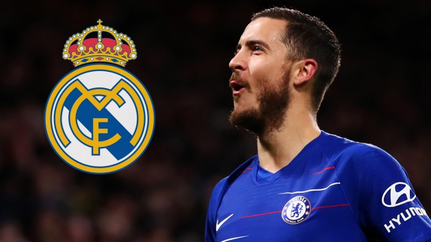 Đón Hazard, Zidane lộ rõ