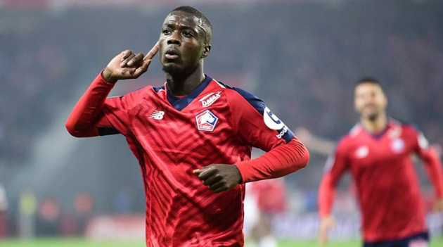 PSG sẽ mua Nicolas Pepe thay Neymar.