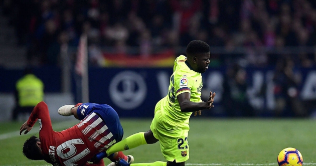 Thể trạng và tâm lý không tốt khiến Umtiti dễ tái phát chấn thương.