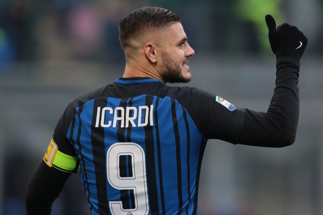 Icardi là sự thay thế hoàn hảo cho Lukaku.