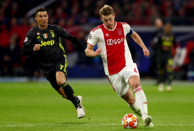 Vì sao De Ligt gạt M.U, Barca mà lại chọn Juventus? - Bóng Đá