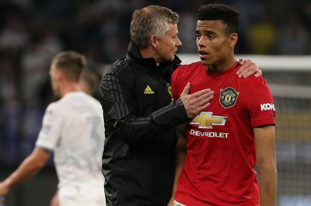 Solskjaer và 2