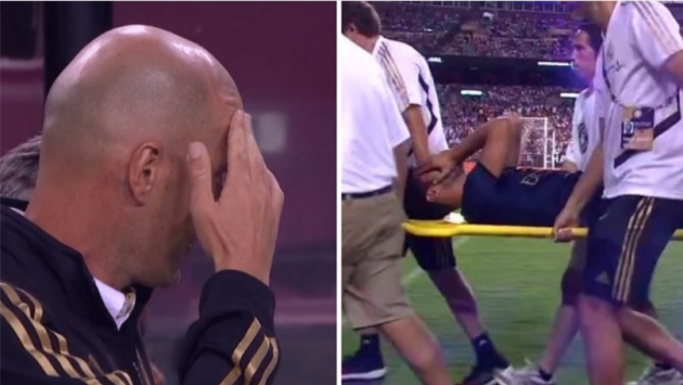 Chưa vào mùa, Zidane đã đau đầu vì tình hình nhân sự - Bóng Đá