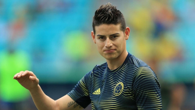 James Rodriguez là "khao khát" của Solskjaer.