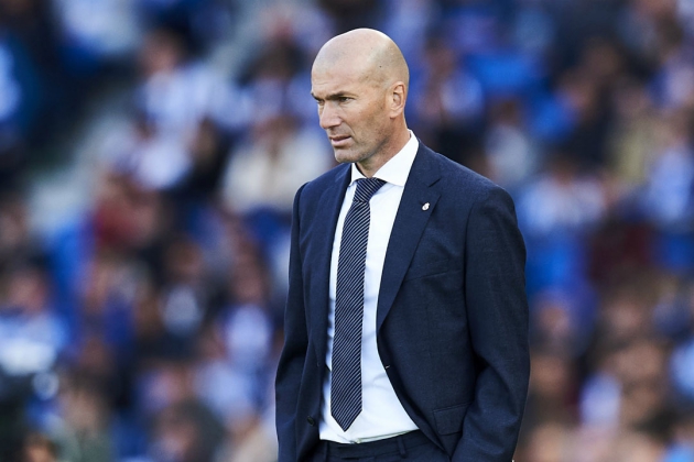 Zidane đang trải qua giông bão.